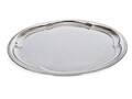 Tálca, Akcent, Bankett, 35 cm, krómozott fém