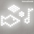 Tilight InnovaGoods 3 moduláris és tapintható mágneses LED panelből álló készlet