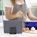 Tech Cliplink többpozíciós telefontartó, InnovaGoods, monitortartó, ABS / szilikon