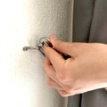 Rope Sötétítő/függöny kiegészítő, Elvila Original, 60 cm, falra rögzíthető