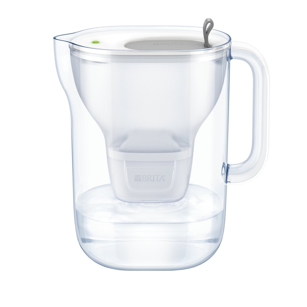 Brita Szűrőkancsó, Style MAXTRA + Műanyag, 2,4 L, Szürke