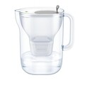 Brita szűrőkancsó, Style MAXTRA + műanyag, 2,4 L, szürke
