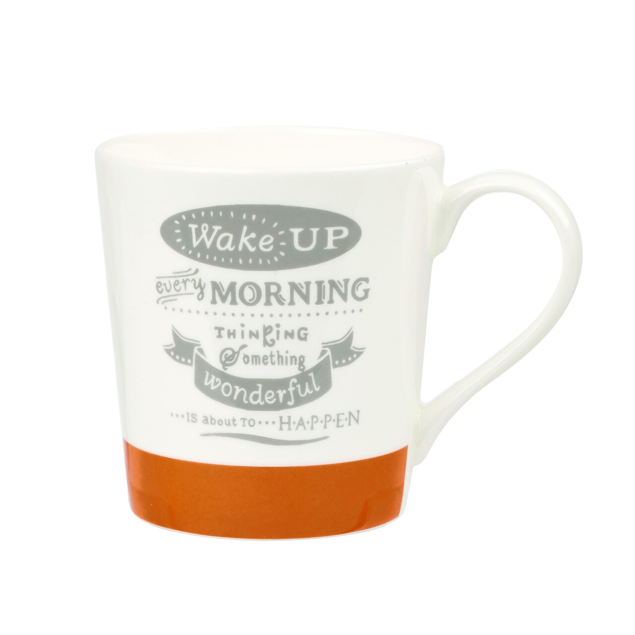 Csésze Díszdobozban, Wake Up, Churchill, Fine Bone China Porcelán, 300 Ml