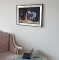 Tablou decorativ T701, Neostill, sticla temperata, 50 x 70 cm