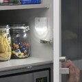 2 db LED érzékelő lámpa mozgásérzékelővel az InnovaGoods szekrényhez, 6,5 x 6 cm, ABS műanyag