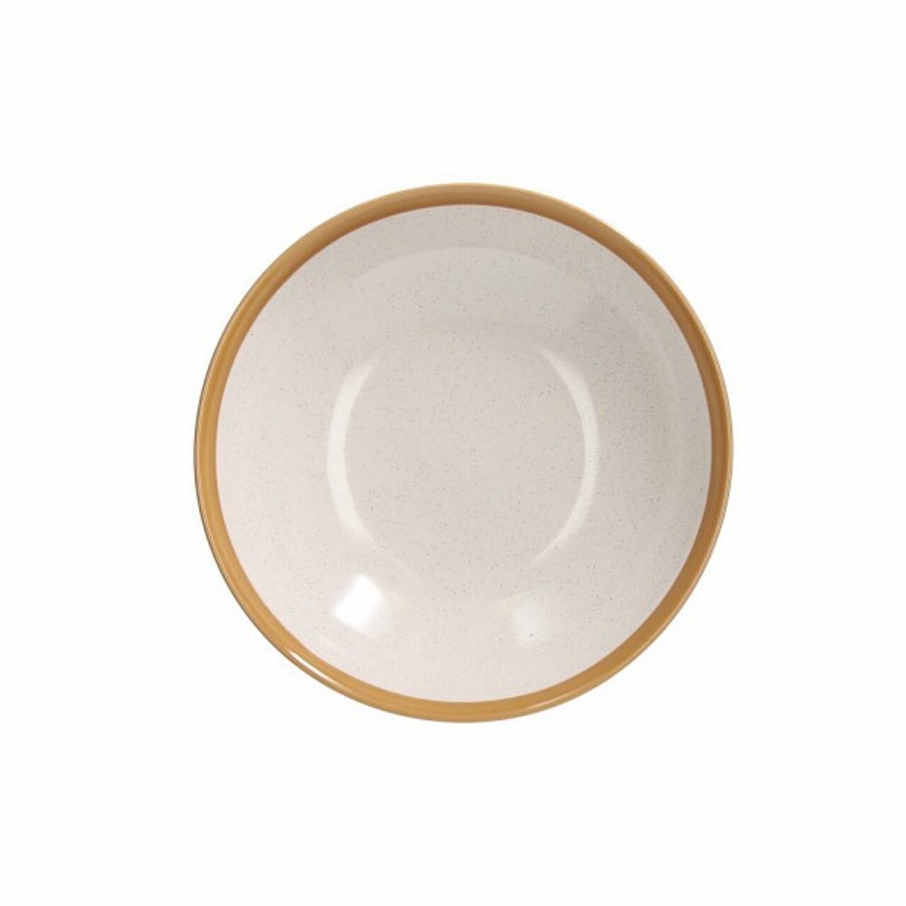 Kiterjedt tányér, Tognana, Louise Woody Beige, 21 cm Ø, kerámia, bézs