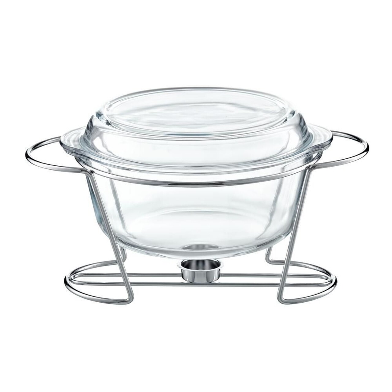 Chafing Dish Saule, Ambition, 4 L, Hőálló üveg