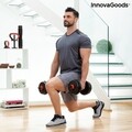 Sixfit InnovaGoods 6 az 1-ben állítható súlykészlet edzésvezetéssel