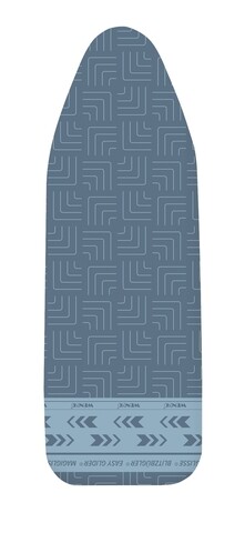 Husa pentru masa de calcat, Wenko, Air Comfort XL, 48 x 140 cm, bumbac, multicolor