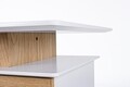 Montreal Íróasztal, Bizzotto, 140 x 60 x 76 cm, erdeifenyő/MDF