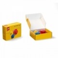 3 db LEGO fali kampó készlet, 94 cm / 78,5 cm / 47 cm, ABS, piros / sárga / kék