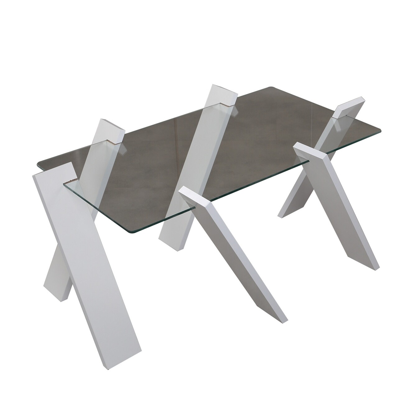 Roman Maxi Dohányzóasztal, Comforty, 92x57x41 Cm, Fehér
