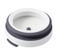 Kávéscsésze, Villeroy & Boch, To Go kávéscsésze, vízzáró, 350 ml, prémium porcelán / szilikon