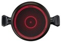 Fazék fedővel, Tefal, Simply Clean, 24 cm Ø, alumínium/üveg