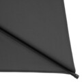 Calpe Téglalap alakú napernyő forgókarral, L.200 l.300 H.259 cm, alumínium, fekete/szürke