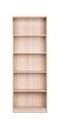 Finori Polc, Kiel-23, 68 x 188 x 35 cm, PAL, sonoma
