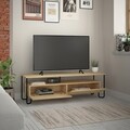 Cornea TV Komód, Decortie, 150x42x45 cm, bézs