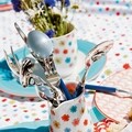 24 részes evőeszköz készlet, Villeroy & Boch, Play!, Rozsdamentes acél, kék