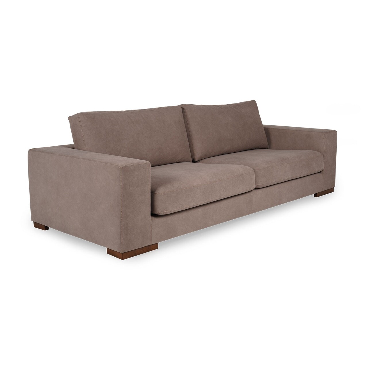 Nplus kanapé, ndesign, 3 személyes, 240x100x82 cm, fa, krémszín