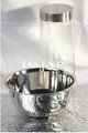Domotti  mixer tál, 24 cm, 1,5 L,   Rozsdamentes acél