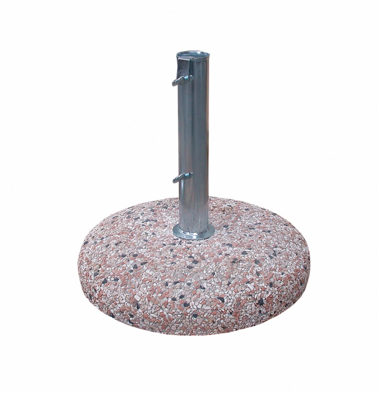 Barry Kerti napernyő alap, Bizzotto, 25 kg, Ø 45 cm, stalp Ø 40 mm, cement