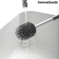 WC kefe Kleanu támasztékkal, InnovaGoods, gumi (*) 2, 12x43 cm