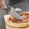 Nice Slice InnovaGoods 4 az 1-ben pizza szeletelő, 28 x 4 x 9 cm, rozsdamentes acél