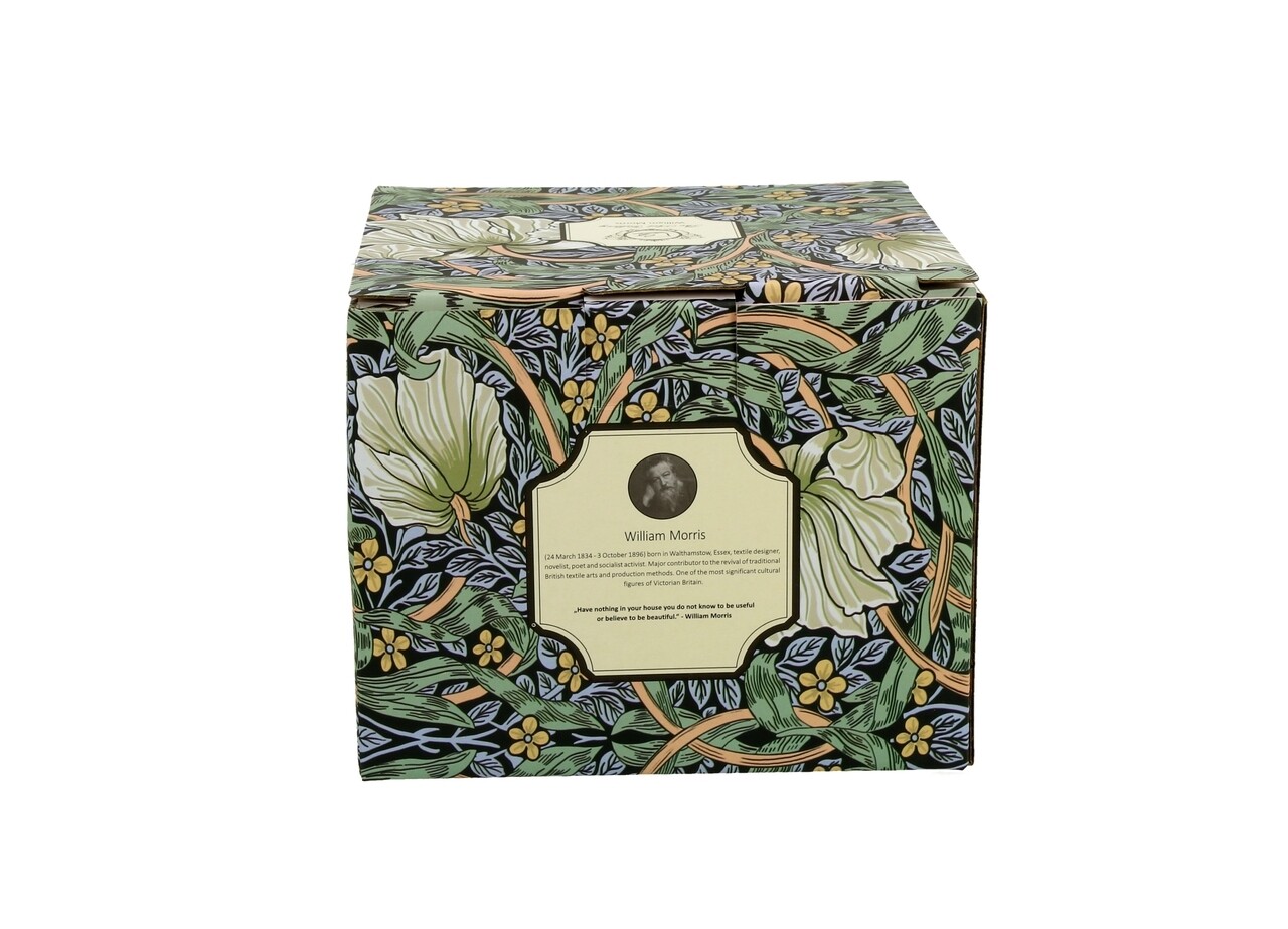 Csésze, DUO, William Morris - Pimpernel, 600 Ml, Porcelán, Többszínű