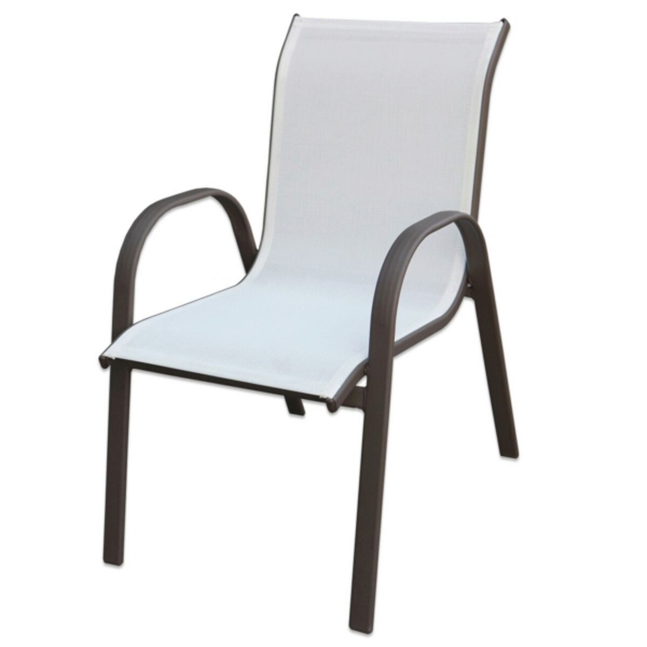Bigbuy home clasic kerti szék, 56 x 68 x 93 cm, vas/textil