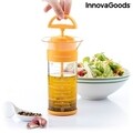 Emulsifiant de sosuri si dressing-uri cu retete Dressix InnovaGoods, 300 ml