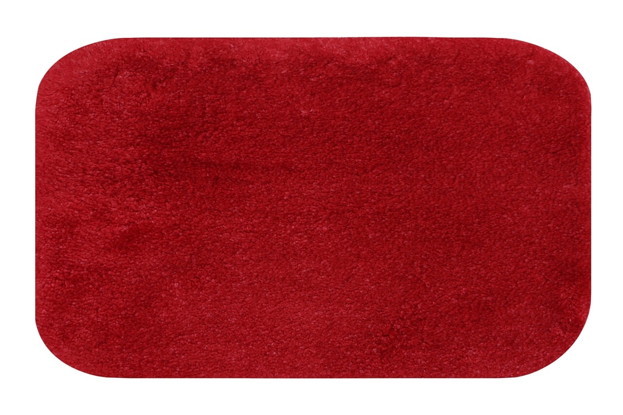 Miami Fürdőszobai Szőnyeg, Confetti, 100x160 Cm, Piros