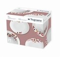 Asztal, 18 db, Tognana, Madison Ivj, porcelán, sokszínű