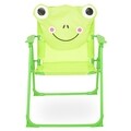 Frog Kerti gyerekbútor szett, 4 darabos, zöld