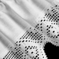Eurofirany Függöny Isaac, 30x150 cm, polypamut, fehér
