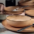 Kutahya Porselen 18 darabos Étkészlet, MOD18Y2730P04, porcelán