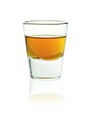 6 pohár vodka készlet 80 ml, Vidivi, Rialto, üveg, átlátszó