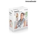 Aparat de masaj electric termic cu percutie, Tappilan InnovaGoods, 100x53 cm