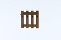 Puqa Design Fali fogas, Carina, 70x70x18 cm, PAL, barna