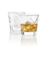 6 pohár whiskys készlet, Vidivi, Concert, 370 ml, üveg, átlátszó