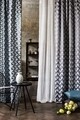 Draperie Mendola Interior, Sandine, 140x245 cm, poliester, gri