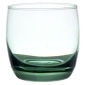 Glasmark 6 darabos Whiskys pohár szett, Ombre, 260 ml, üveg, zöld