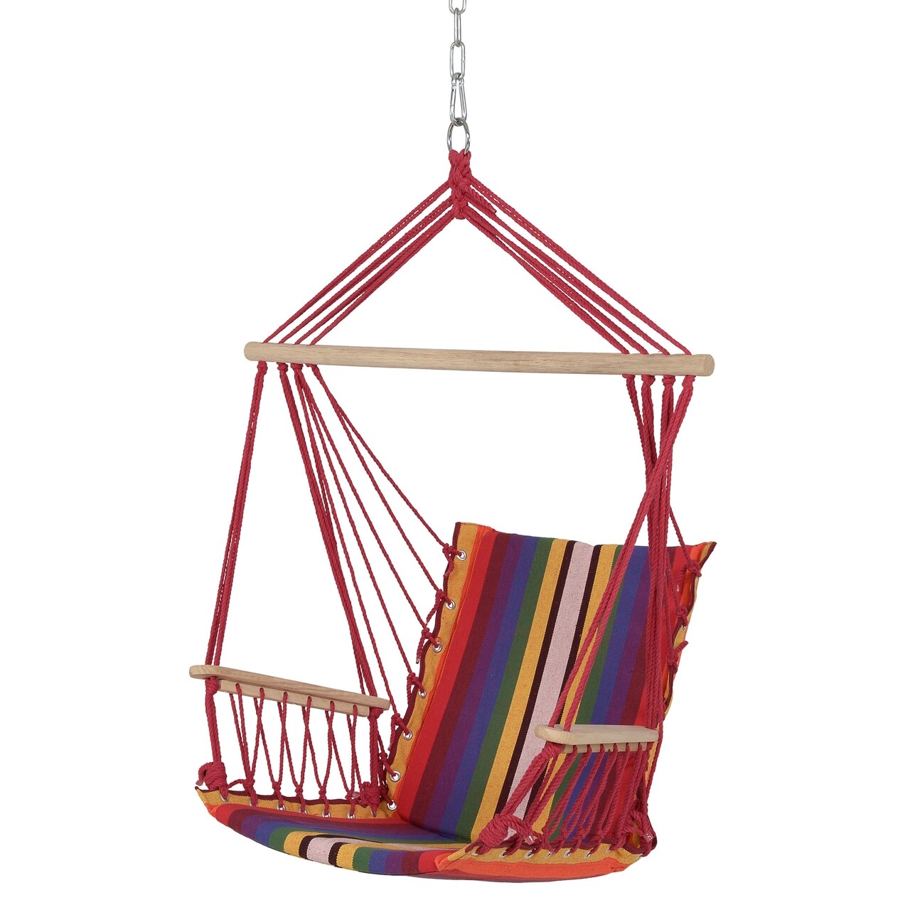 Hammock Kerti/terasz hinta, 55 x 90 cm, piros/színes