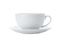 Cappuccino Plate Cup, Maxwell & Williams, 320 ml, porcelán, fehér
