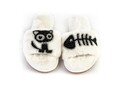 Funky Steps női papucs, Mila White, 39-40-es méret