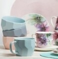 Diamond Csésze, Ambition, 430 ml, porcelán, mentaszín