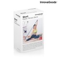 Stort InnovaGoods Elasztikus stretch fitnesz szalag gyakorlat útmutatóval