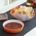 InnovaGoods  Tál Snack 2 az 1-ben Snack Bowl, 20 x 8 cm, polikarbonát