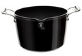 Berlinger Edény fedővel tésztafőzéshez, Black Royal Collection, 24 cm Ø, 6 L, kovácsolt alumínium