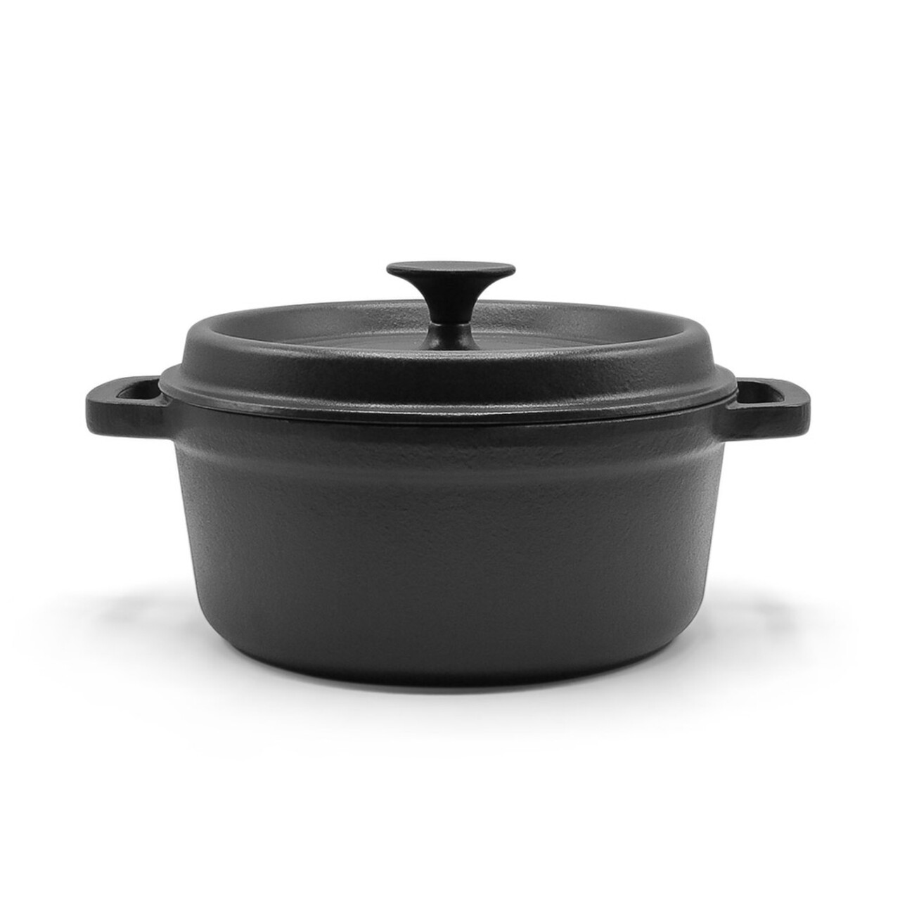 Serpenyő Muhler öntöttvas fedéllel, MR-2448CI, 24 x 10,5 cm