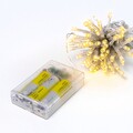 Tanelorn Fénydekoráció, XMASGOLD-012, 83x39 cm, fém, aranyszín